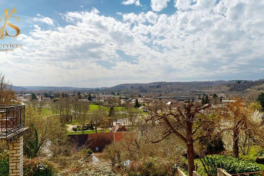 Villa La Source D'Eugenie Vue Panoramique Au Bugue à Le Bugue Extérieur photo